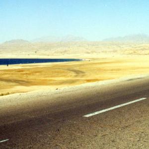 Giordania. Deserto e pietre