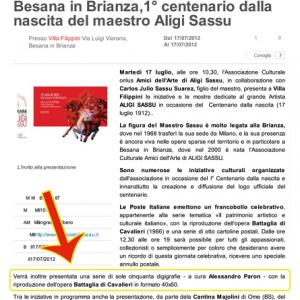 Aligi Sassu - 100 anni dalla nascita