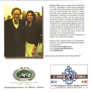 Mostra delle opere di Barbara Ghisi al "Castellazzo" di Parma