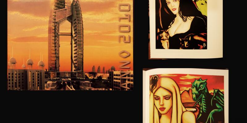 Pubblicazione sul Catalogo Mostra "ANNO 2010 d.C."