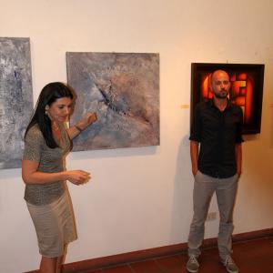 DOPPIO VERNISSAGE A CORTE ISOLANI (BOLOGNA)