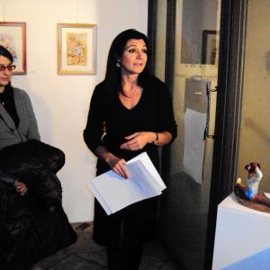 MA QUANTA GENTE C'ERA A QUEST'EVENTO! Regal-Arte 12 artisti in mostra a Mantova.