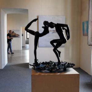 OLTRE L'OBIETTIVO - FOTOGRAFIA E SCULTURA AL CASTELLO DEI GONZAGA