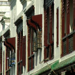 Marocco, Terre rosse, ocra, gialle