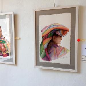 EFFETTO ACQUA, ACQUERELLI E SCULTURE A PALAZZO DUCALE