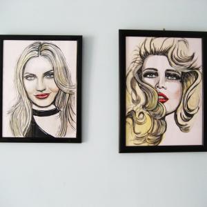 "DAYDREAMING"opere di Samanta Valente