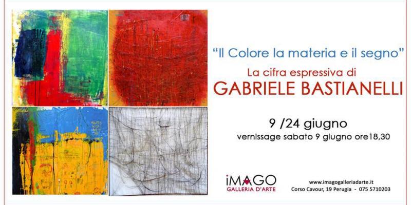 "Il colore, la materia, il segno" "Il colore, la materia, il segno"