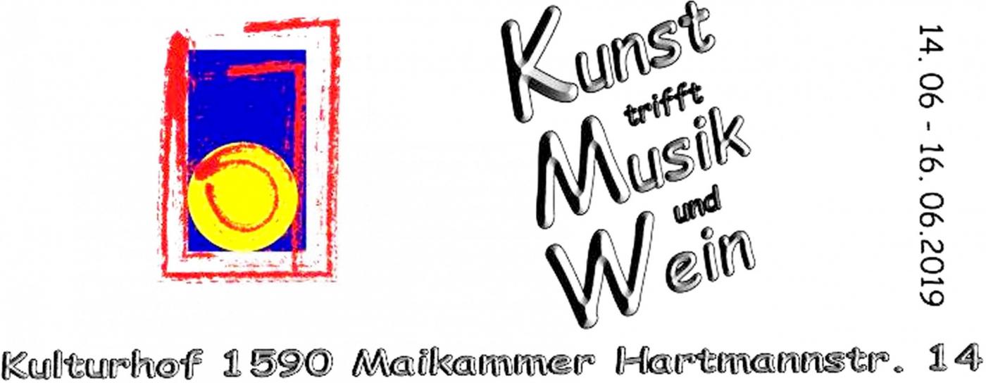 Kunst triff Musik und Wein