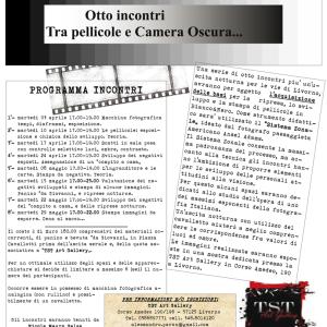 Tra pellicole e Camera Oscura . . .