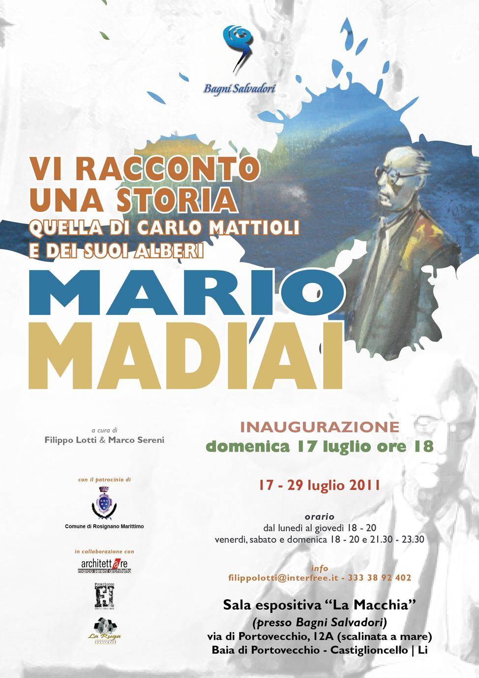 “Vi racconto una storia, quella di Carlo Mattioli e dei suoi alberi”