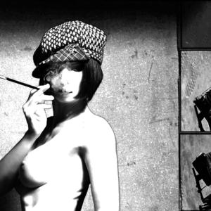 MAD ON PAPER fotografia  “Sulla scala rossa de La Feltrinelli” Guido Ricci “Valentina Digital Transfiguration” La fotografia incontra il fumetto