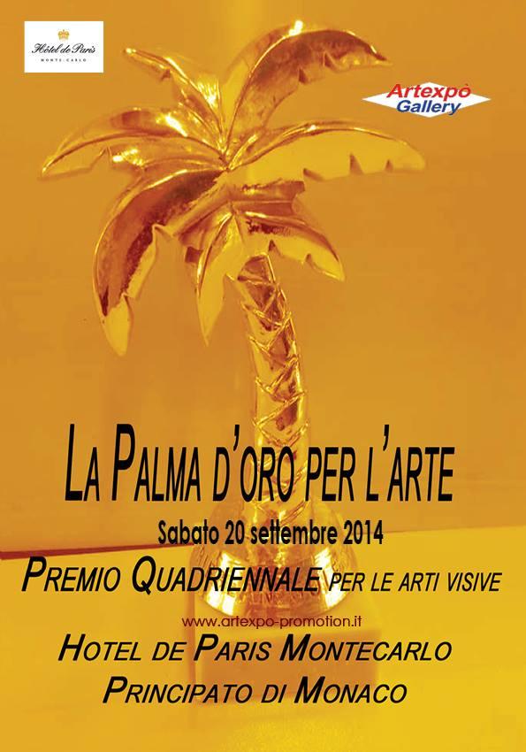 Premio Quadriennale "La Palma D'oro per L'Arte