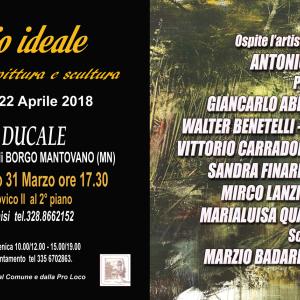 IL PAESAGGIO IDEALE A REVERE con ANTONIO PEDRETTI