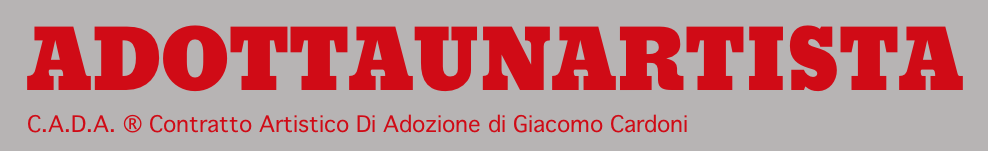 progetto ADOTTA UN ARTISTA