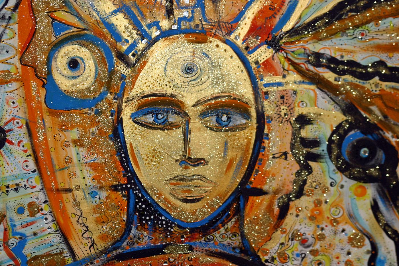 segno colore materia