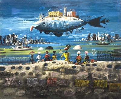 JEAN CALOGERO. L'ANTOLOGICA