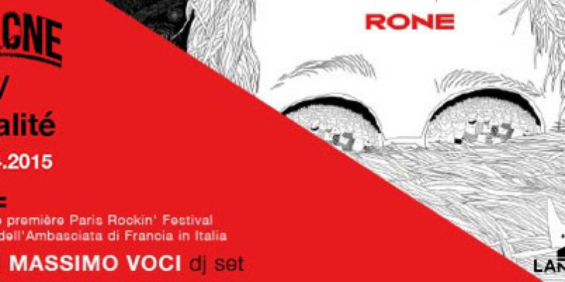 ARACNE II Edizione - OPEN EXPO FRANCIA #ÉGALITÉ // = + RONE live