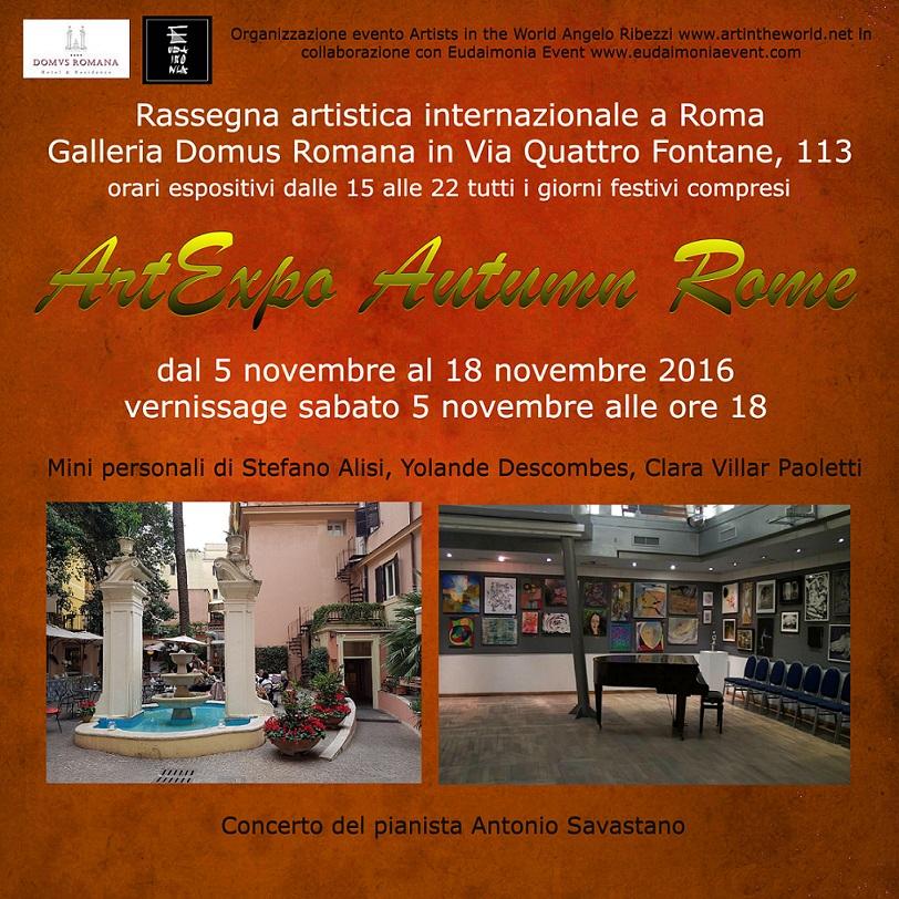 ArtExpo Autumn Rome ArtExpo Autumn Rome