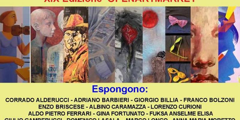XIX EDIZIONE OPENARTMARKET XIX EDIZIONE OPENARTMARKET