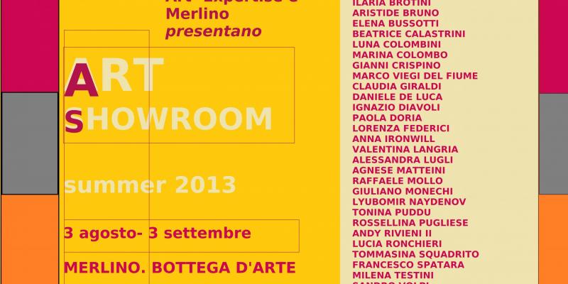 ART Showroom - Summer 2013