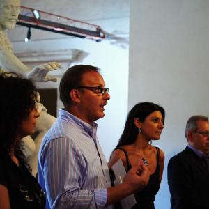 LE FOTO DELL'INAUGURAZIONE di ABSTRACTA A SABBIONETA (MN)