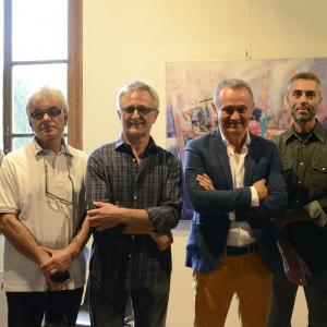 ATMOSFERE A CONFRONTO mostra sul paesaggio a Revere