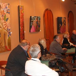 SPLENDIDA INAUGURAZIONE quella di PRESENZE a Modena.