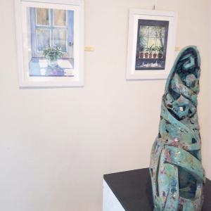 EFFETTO ACQUA, ACQUERELLI E SCULTURE A PALAZZO DUCALE