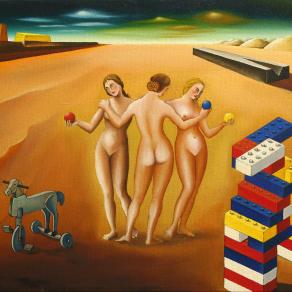 Il triciclo,il ciclo delle tre grazie e la struttura trilitica