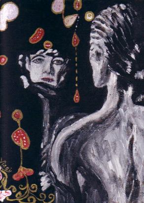 " l'IO  allo specchio"