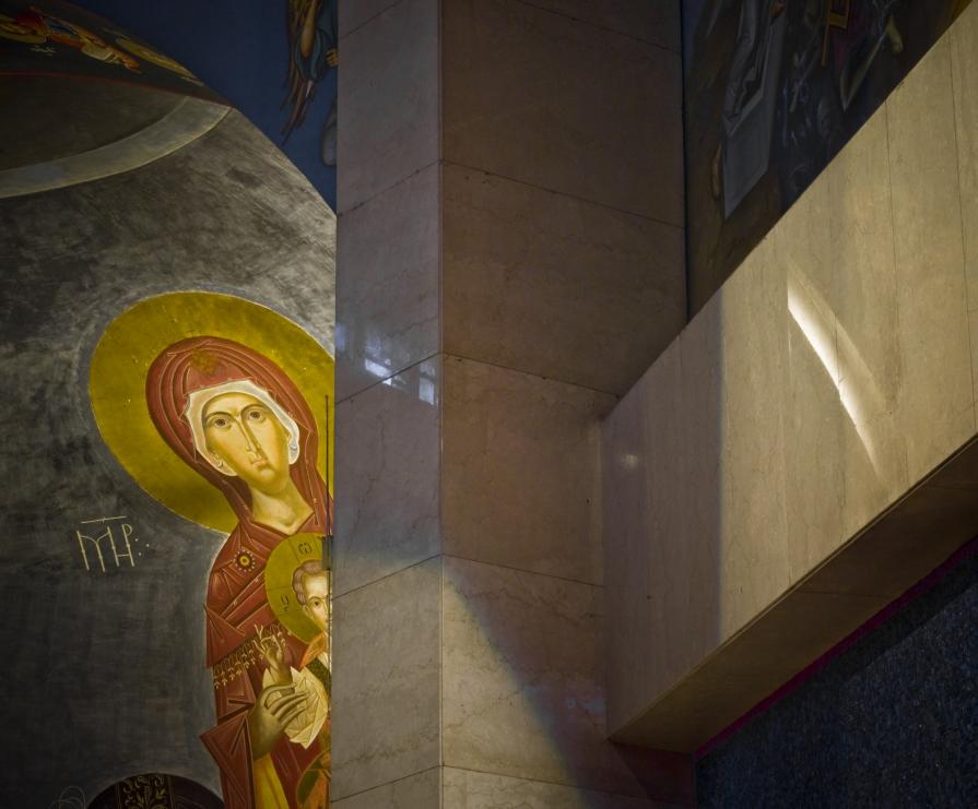 "Christening, Marriage, Funeral" a Triptych