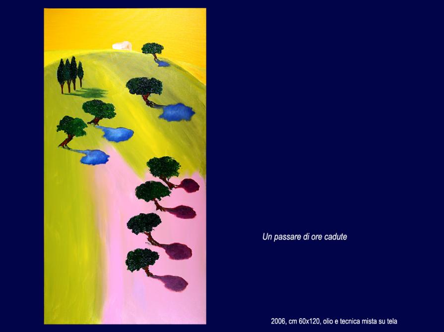 un passare di ore cadute