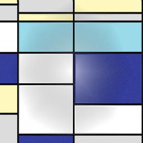 Mondrian window light