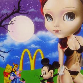 Under to whom touches