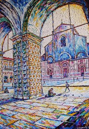 Bologna : Basilica di S. Petronio