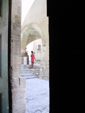 SCORCIO DI VILLAGGIO PROVENZALE