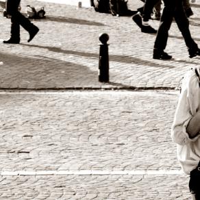 walking on the streets