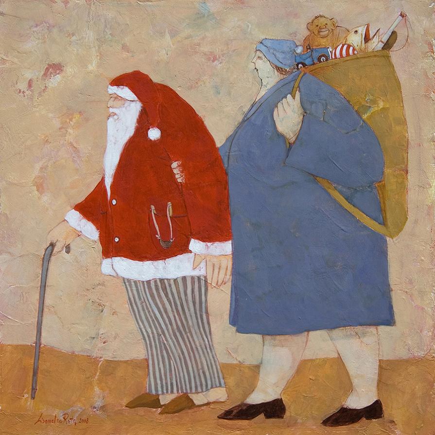 La badante di babbo natale