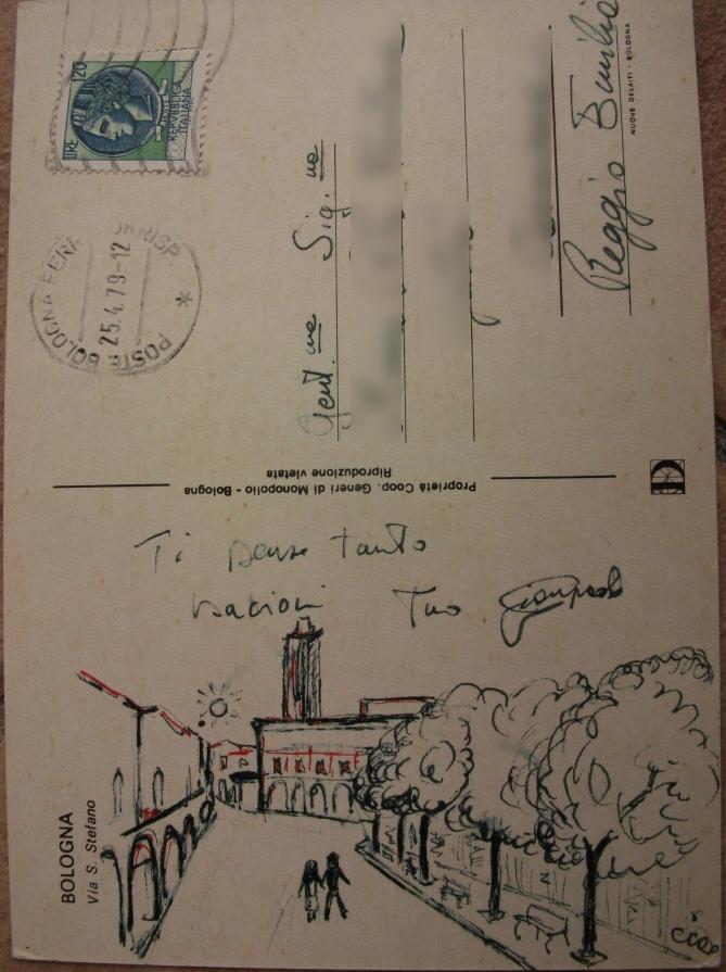 MAIL-ART(1) (ARTE PER POSTA)