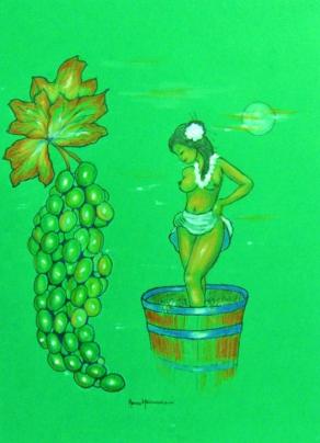 La pigiatura dell'uva