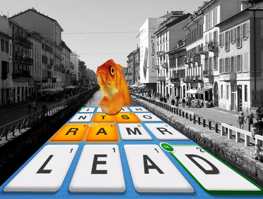 Mania inizio 2013 .... Ruzzle