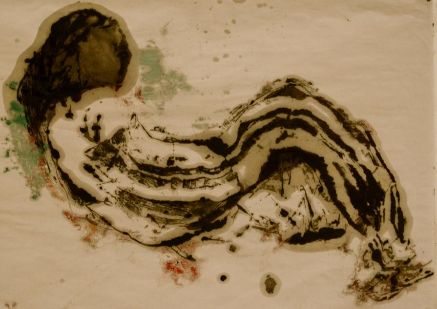 girl in the stripped pajamas