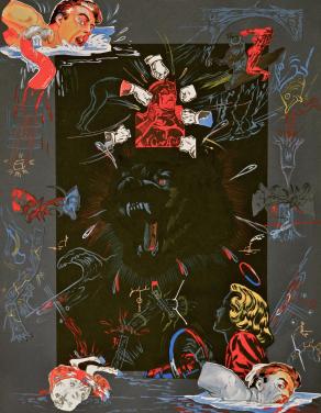 Marvels and nightmares of a Cuban artist