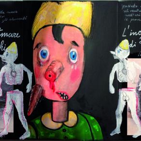 L'incubo di Pinocchio/The nightmare of Pinocchio 2014. Montaggio finale.