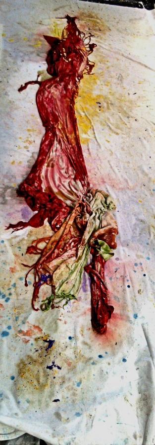 particolare di "TRINITA" particolare di "TRINITA"