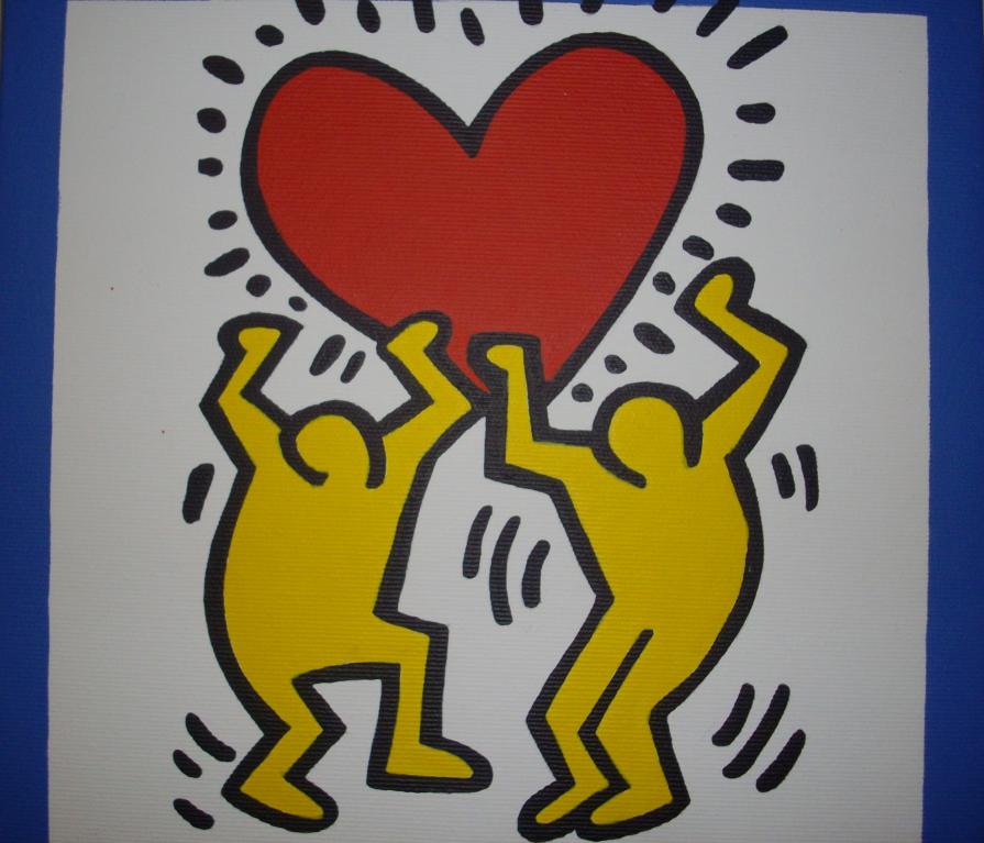 Omaggio a Keith Haring