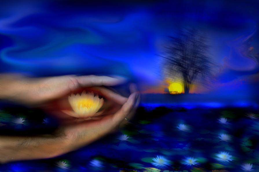 chiudi le mani per sentire il calore nelle mie mani. Ma non finira' mai......