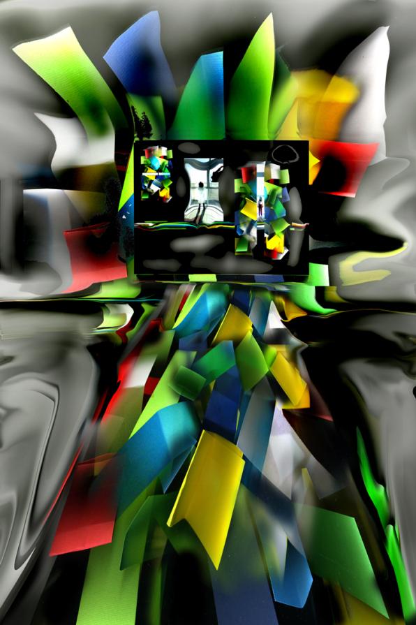 una finestra sul mondo, un inferno fuori..!!!!