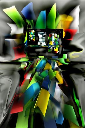 una finestra sul mondo, un inferno fuori..!!!!