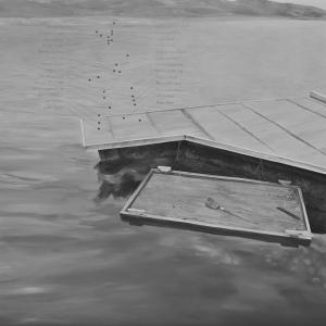 Real Love, 2012, oil and graphite on canvas, 110 x 150 cm. Real Love, 2012, oil and graphite on canvas, 110 x 150 cm.